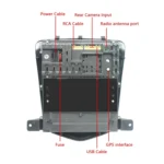 For Chevrolet Cruze 9.7 Inch Navigation Integrated Machine, Style: - Image 3