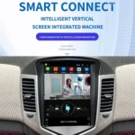 For Chevrolet Cruze 9.7 Inch Navigation Integrated Machine, Style: - Image 4