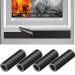 2 PCS Magnetic Fireplace Draft Stopper Fireplace Cover to Block Cold Air - Image 2