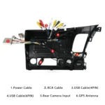 For Honda Civic 10.1 Inch Android WiFi Navigation Machine, Style: - Image 4