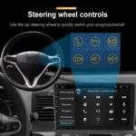 For Honda Civic 10.1 Inch Android WiFi Navigation Machine, Style: - Image 5