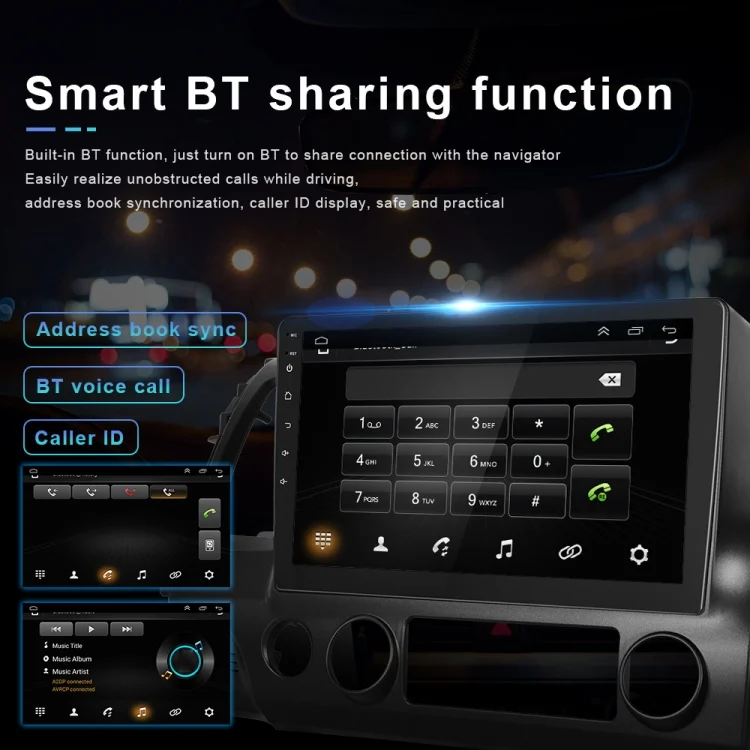TBD0602912204_B5.webp For Honda Civic 10.1 Inch Android WiFi Navigation Machine, Style: - Image 6