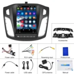 For Ford Focus 9.7 Inch Android WiFi Car Integrated Machine, Style: - Image 6