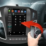For Ford Focus 9.7 Inch Android WiFi Car Integrated Machine, Style: - Image 4