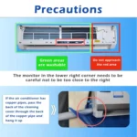 Air Conditioner Cleaning Cover Portable Split Air Conditioning Cleaning Bag - Image 3