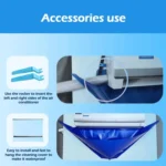 Air Conditioner Cleaning Cover Portable Split Air Conditioning Cleaning Bag - Image 4