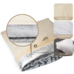 Outdoor Faucet Backflow Valves Anti-Freeze Cover Water Faucet Protector - Image 4