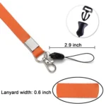 3 PCS TZ-003 Transparent PVC Horizontal ID Card Holder Badge - Image 4