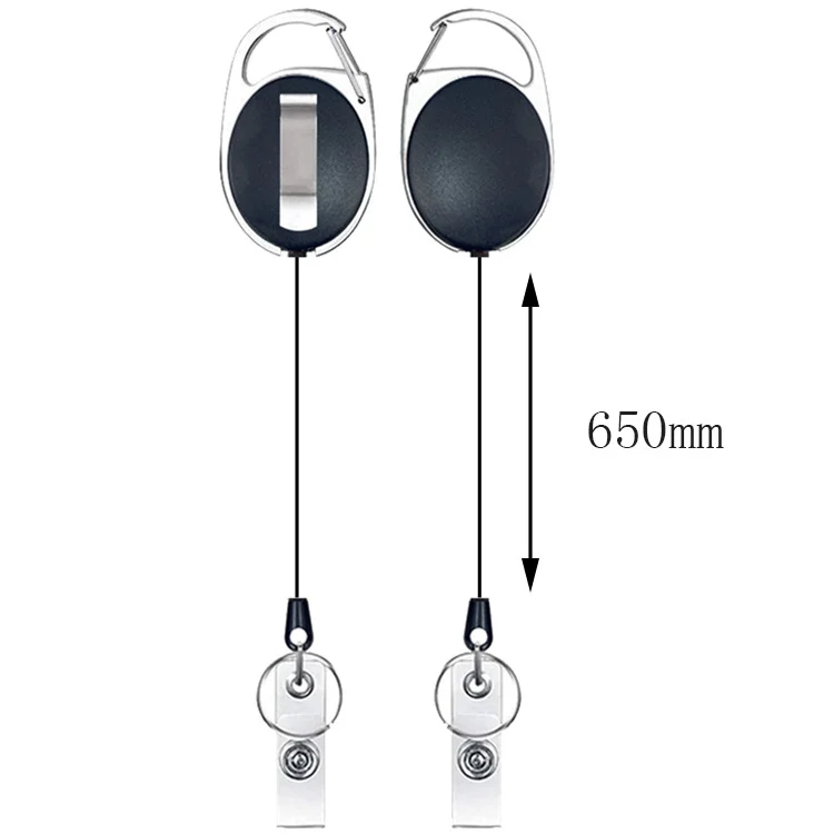TBD0602914601_B3.webp Multifunctional Retractable Waterproof Card Case Keychain Ring Card Sleeve - Image 4