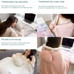 AI-540 72x115cm USB Body Warmer Blanket Office Heater Electric Heating Shawl - Image 5