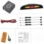 Car Buzzer Parking Sensor System with LCD Display - Image 2