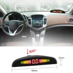 Car Buzzer Parking Sensor System with LCD Display - Image 3