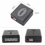 Car Buzzer Parking Sensor System with LCD Display - Image 4