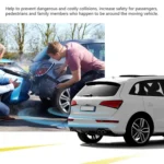 Car Buzzer Parking Sensor System with LCD Display - Image 8