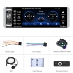 A2905 5.1 inch IPS Capacitive Screen Single Butt Carplay Player, Style: - Image 7