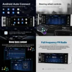 A2905 5.1 inch IPS Capacitive Screen Single Butt Carplay Player, Style: - Image 5