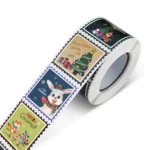 Christmas Sticker Decorative Gift Card Packaging Seal Sticker - Image 2