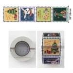 Christmas Sticker Decorative Gift Card Packaging Seal Sticker - Image 3