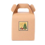 Christmas Sticker Decorative Gift Card Packaging Seal Sticker - Image 4