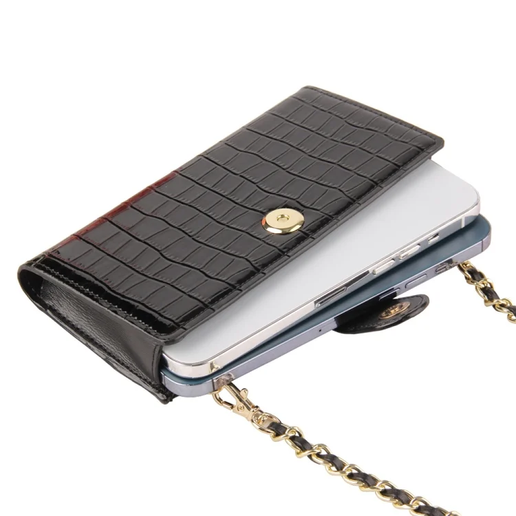 TBD0602918401_B2.webp Chain Bag Coin Bag Crossbody Long Mini Shoulder Phone Bag - Image 3