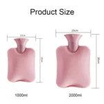 Large Explosion-proof Water-injected PVC Warm Water Bag, Spec: - Image 3
