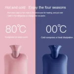 Large Explosion-proof Water-injected PVC Warm Water Bag, Spec: - Image 4