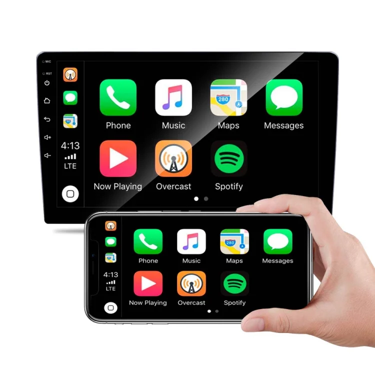 TBD0602919201.webp C7001 7 Inch Touch Screen Built-In CarPlay Car MP5 Player, Style: - Image 1