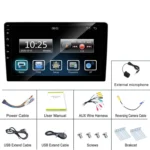 C7001 7 Inch Touch Screen Built-In CarPlay Car MP5 Player, Style: - Image 6