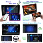 C7001 7 Inch Touch Screen Built-In CarPlay Car MP5 Player, Style: - Image 5