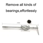 Internal and External Bearing Pull Horse Combination Auto Repair Machine Tools - Image 3