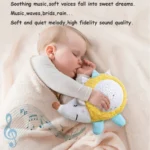 Kids Soft Toys Stuffed Plush Toys With Music & Stars Projector Light - Image 6