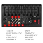 7622C 6.2 inch Dual Spindle HD Car Universal MP5 Carplay Player, Style: - Image 3