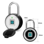 Outdoor Waterproof Electronic Intelligent Fingerprint Padlock - Image 2