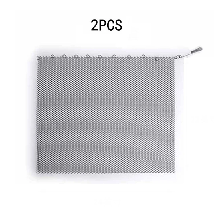 TBD0602921801.webp Fireplace Metal Mesh Screen Fireplace Screen To Prevent Sparks From Spilling Out - Image 1