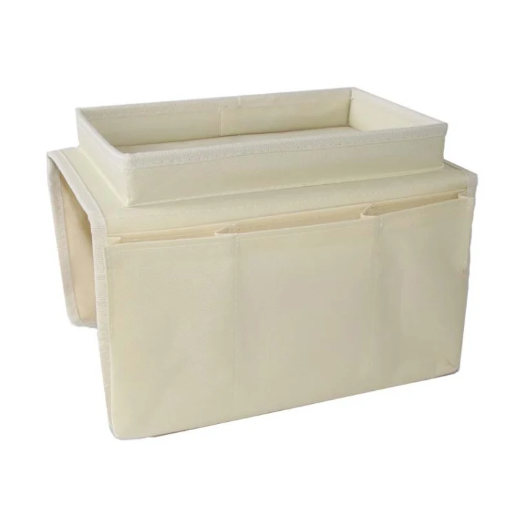 SF001 Oxford Cloth Sofa Armrest Hang Bag Household Storage Bag