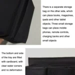 SF001 Oxford Cloth Sofa Armrest Hang Bag Household Storage Bag - Image 4