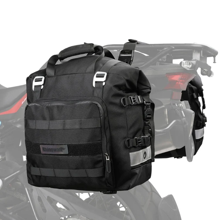 TBD0602925001A_1.webp Rhinwalk MT2040 20L Large Capacity Waterproof Quick Release Motorcycle Side Bag - Image 7