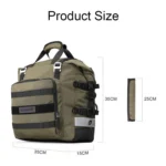 Rhinwalk MT2040 20L Large Capacity Waterproof Quick Release Motorcycle Side Bag - Image 2