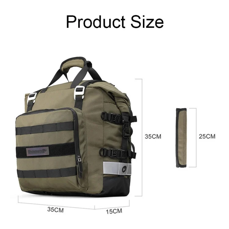 TBD0602925001_B1.webp Rhinwalk MT2040 20L Large Capacity Waterproof Quick Release Motorcycle Side Bag - Image 2