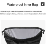 Rhinwalk MT2040 20L Large Capacity Waterproof Quick Release Motorcycle Side Bag - Image 3