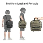 Rhinwalk MT2040 20L Large Capacity Waterproof Quick Release Motorcycle Side Bag - Image 4