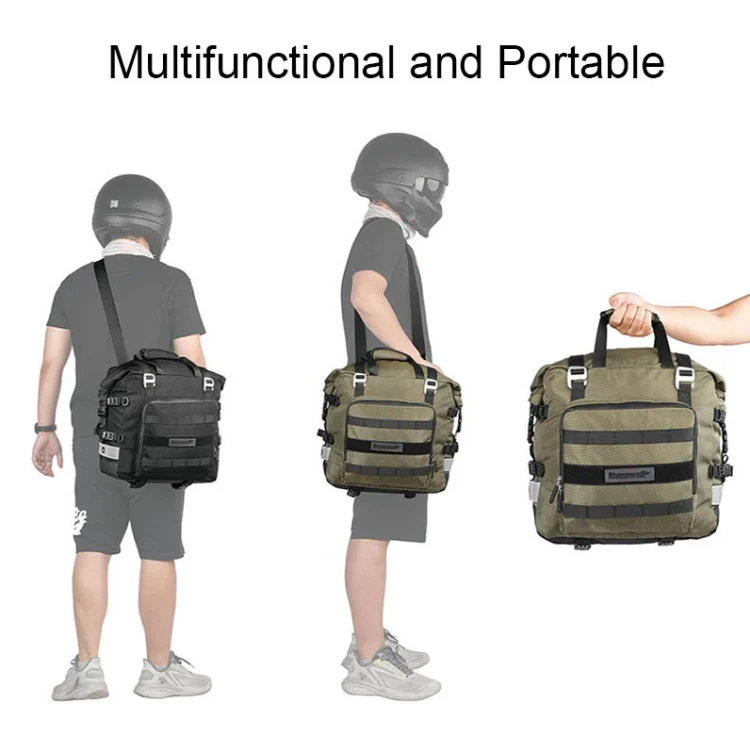 TBD0602925001_B3.webp Rhinwalk MT2040 20L Large Capacity Waterproof Quick Release Motorcycle Side Bag - Image 4