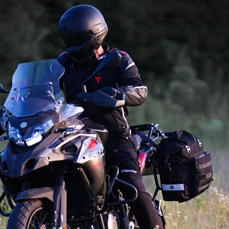 TBD0602925001_B5.webp Rhinwalk MT2040 20L Large Capacity Waterproof Quick Release Motorcycle Side Bag - Image 6