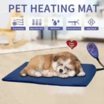 12V Low Voltage Multifunctional Warm Pet Heating Pad Pet Electric Blanket - Image 2