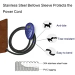 12V Low Voltage Multifunctional Warm Pet Heating Pad Pet Electric Blanket - Image 4