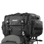 Rhinowalk MT4060 Large-capacity Foldable Expandable Tail Bag for Motorcycle Riding with Rain Cover - Image 2