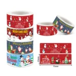 Christmas Stickers Child Toys Holiday Cartoon Tabel - Image 2