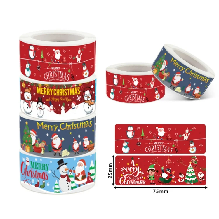 TBD0602926401_B1.webp Christmas Stickers Child Toys Holiday Cartoon Tabel - Image 2