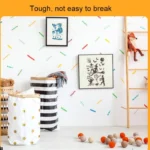 12pcs /Set Halloween Hollow Auxiliary Painting Wall Painting Template For Children - Image 5