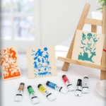 12pcs /Set Halloween Hollow Auxiliary Painting Wall Painting Template For Children - Image 7